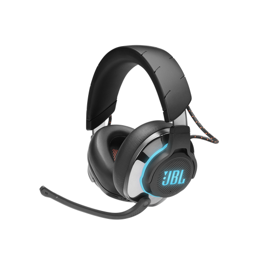 JBL Quantum 800 - Black - Wireless over-ear performance PC gaming headset with Active Noise Cancelling and Bluetooth 5.0 - Hero image number null
